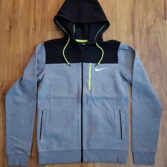 Nike Other - Nike Full Zip Hooded Sweatshirt Jacket